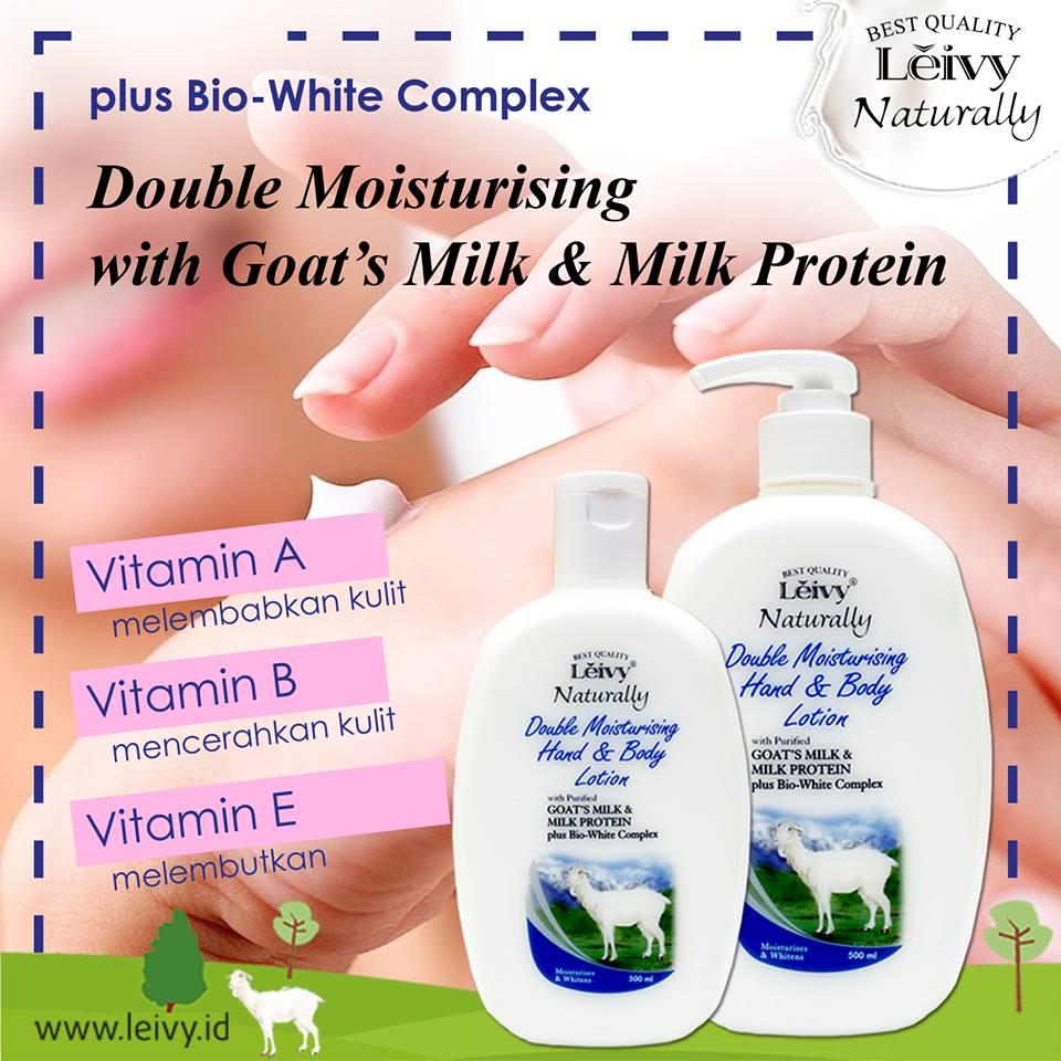 Leivy - Double Moisturizing Hand & Body Lotion 270 Ml - Original Januari 2019 - 5 Leivy - Double Moisturizing Hand & Body Lotion 270 ml - Original - 5