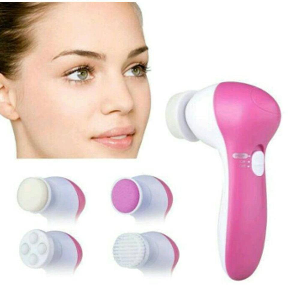 5 in 1 Face Beauy Care Massager - Alat Facial Wajah - Salon Used