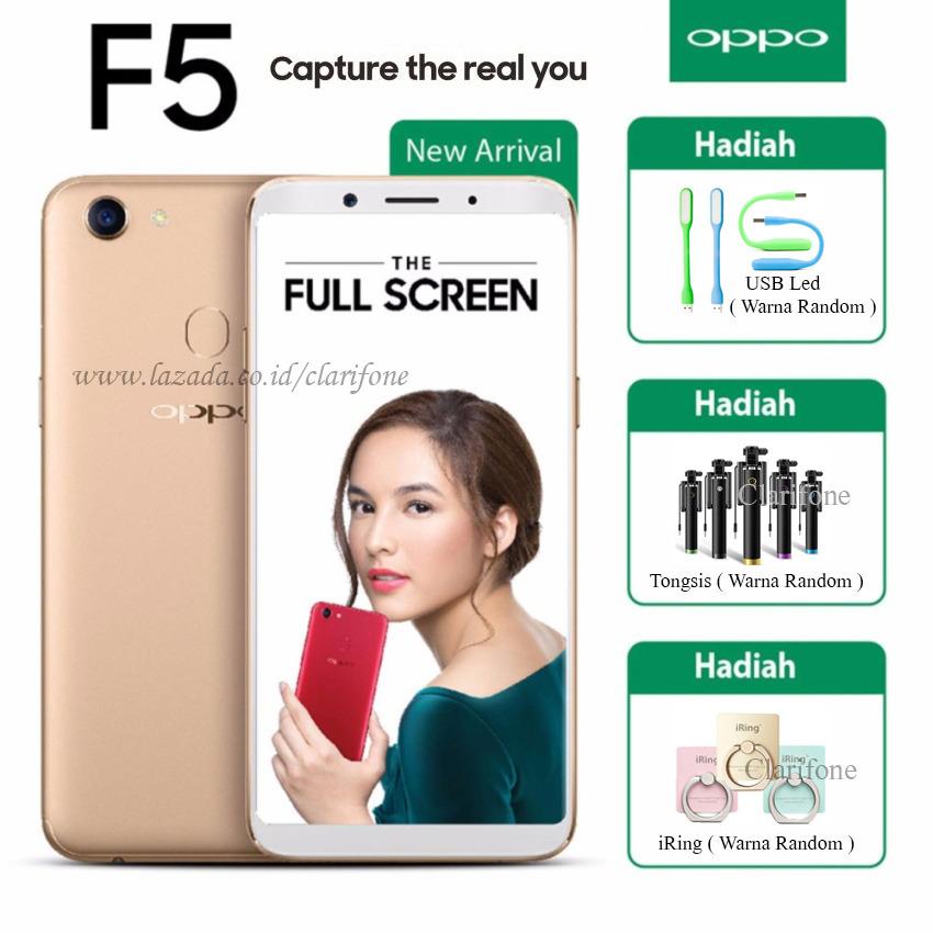 Oppo F5 Capture The Real You - Gold Oppo F5 Capture The Real You - Gold