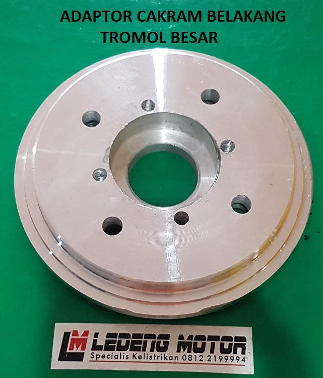 Adaptor Cakram Belakang Jupiter MX Vixion Byson Tiger Tromol Besar NEW Januari 2019 - 2 Adaptor Cakram Belakang Jupiter MX Vixion Byson Tiger Tromol Besar NEW - 2