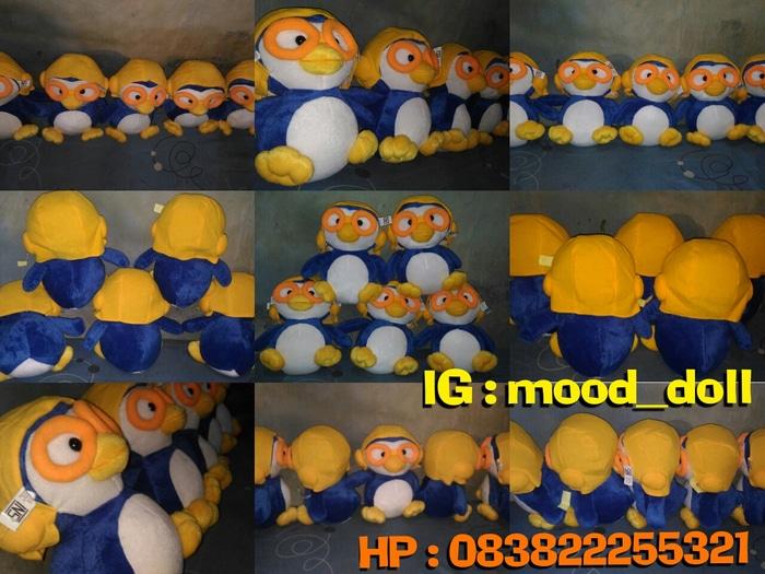 Boneka Mainan anak Pororo The Little Pinguin grade super ORI SNI murah