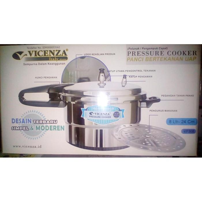 Jual Panci Presto Vicenza Vp308 (8 Liter) - Duth2M