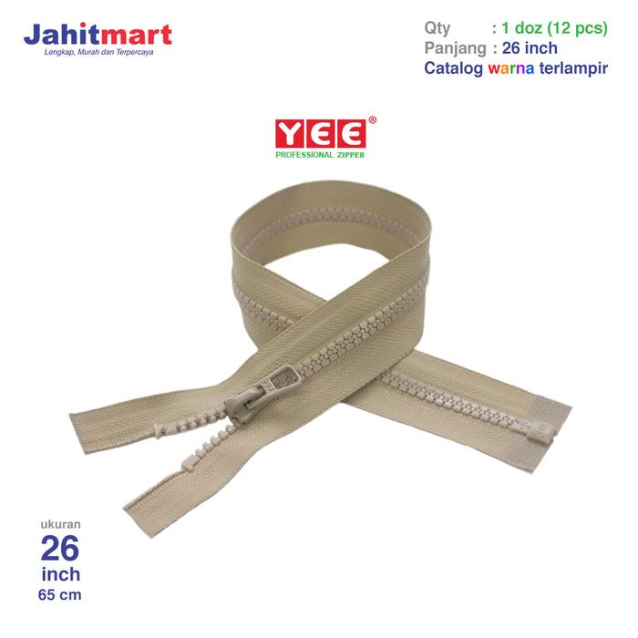 RESLETING JAKET GIGI KASAR MERK