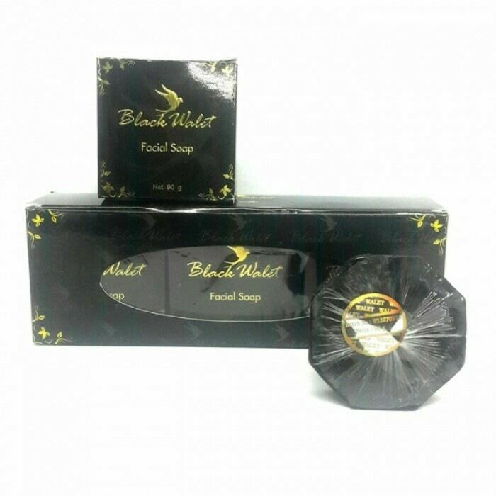 Gambar Produk Rinci Sabun Black Walet Original PD Tora - Black Wallet Facial Soap Original - ecer Per Pc Terkini
