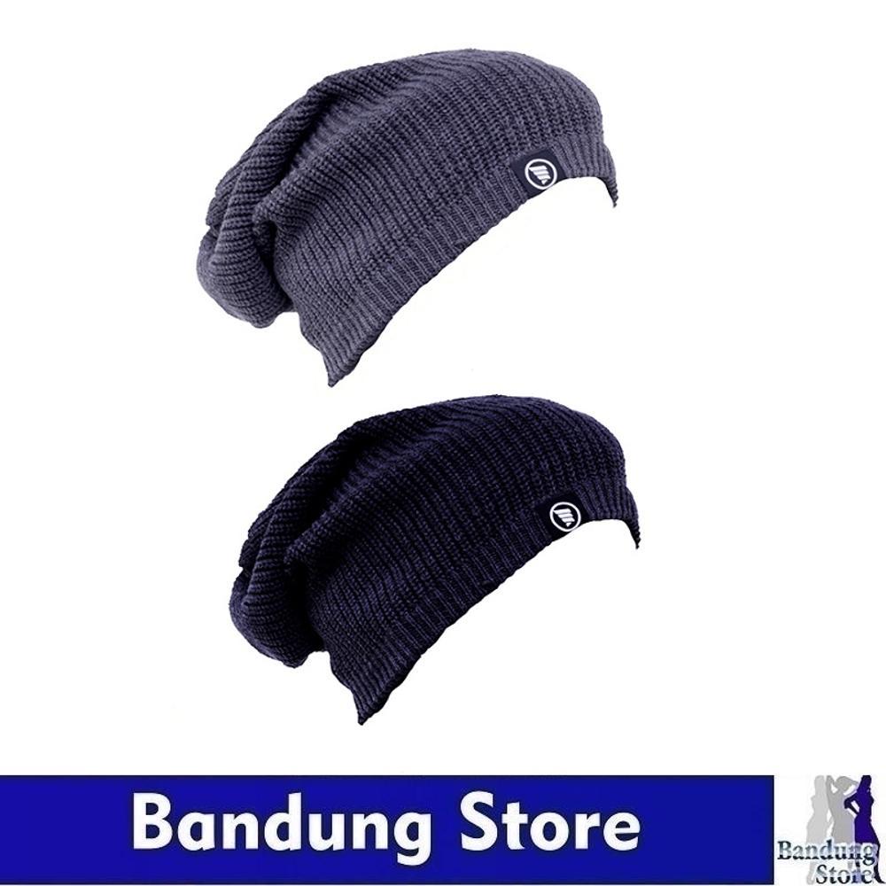 Topi Kupluk Pria (HRCN) - H 9090 di lapak Bandung Store bandung_store