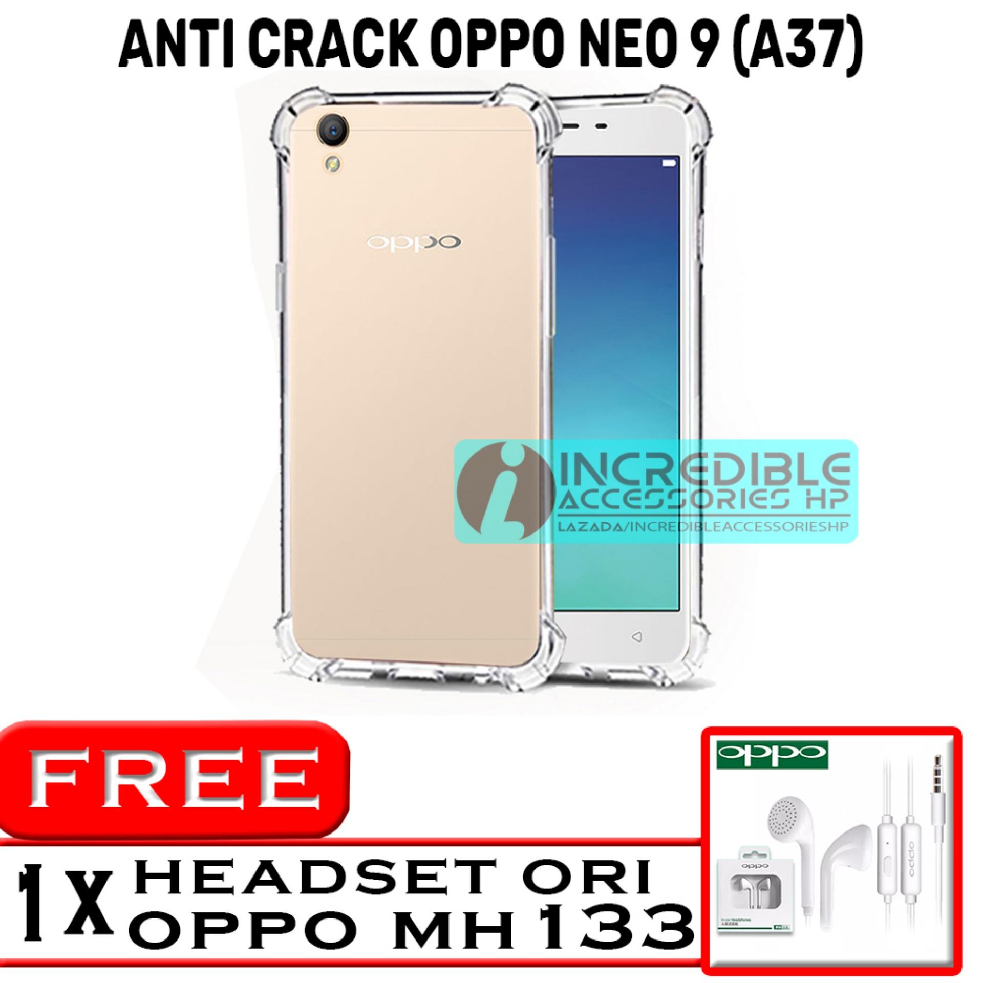 PROMO Case Anti Shock / Anti Crack Elegant Softcase for Oppo Neo 9 / Oppo A37