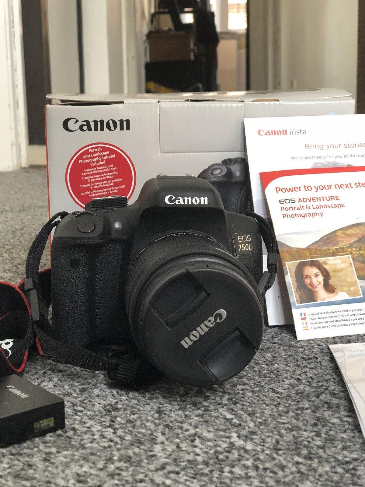 Kelebihan Canon Eos 750d Kit Ef S18 55mm Is Stm Terkini Daftar Canon EOS 750D Kit EF S18 55mm IS STM