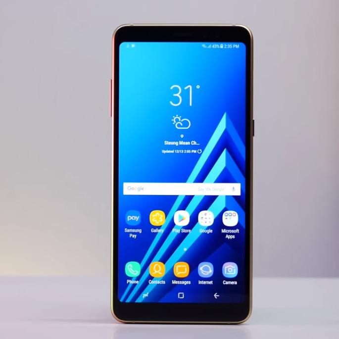 Samsung Galaxy A8 Plus -Ram 4GB/64GB Gold