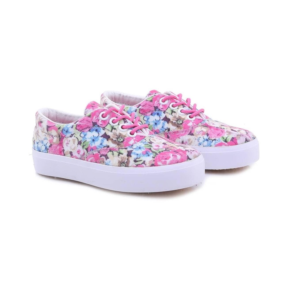 Ukuran 27-35 Sepatu Casual Sneakers Anak Perempuan Cewek Pink Toddler T 5336 TR