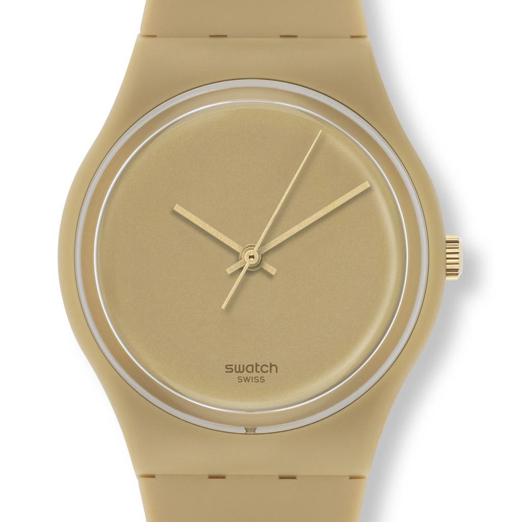 Swatch Original Jam Tangan Wanita Kasual Jam Tangan Swatch Analog Women Casual Watches GZ255- Coklat Muda Januari 2019 - 2 Swatch Original Jam Tangan Wanita Kasual Jam Tangan Swatch Analog Women Casual Watches GZ255- Coklat Muda - 2