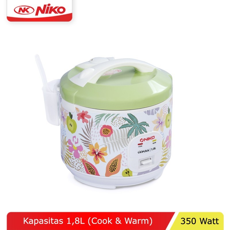 MAGIC COM NIKO GOHAN TROPICAL 1,8L