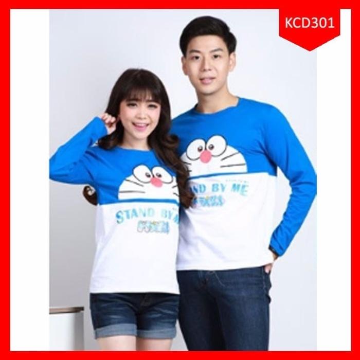 Baju Couple Doraemon Stand By Me Lengan Panjang
