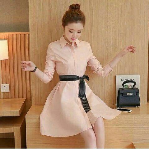 Pendek Baju Kekinian Terbaru Murah. Source · AG Apparel Dress Viana Peach .