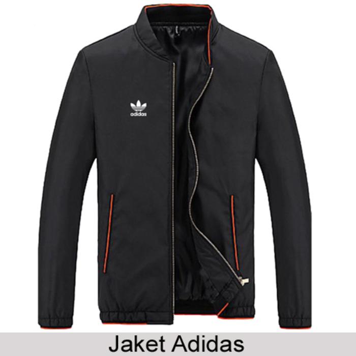 Jaket WaterProof Black Adidas