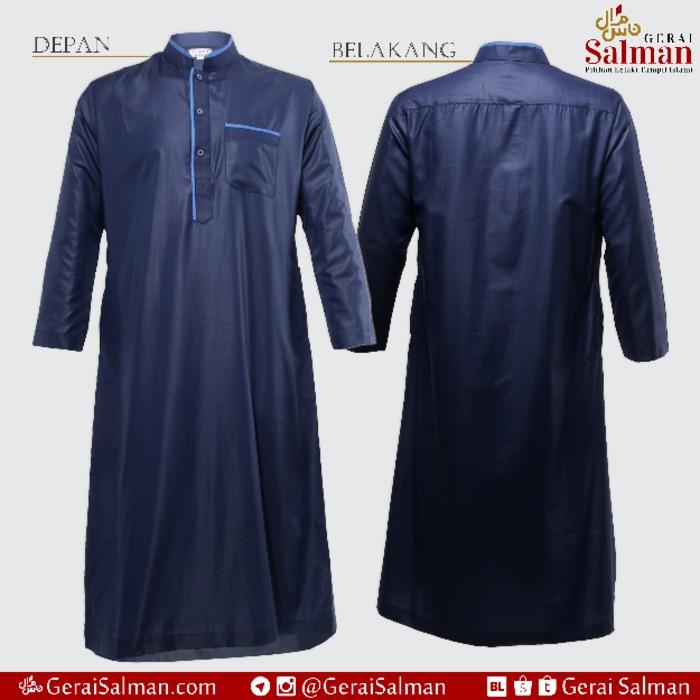 Jubah Pria ZAIN / Jubah Muslim Gamis Pria / GRATIS PECI RAJUT Jubah Pria ZAIN / Jubah Muslim Gamis Pria / GRATIS PECI RAJUT