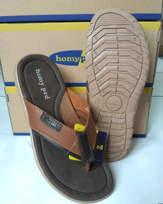 Sandal Casual Pria Homyped Ignis Tan Januari 2019 - 3 Sandal Casual Pria Homyped Ignis Tan - 3