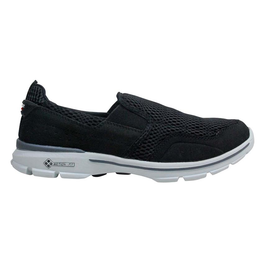 Spotec Buster Sepatu Jalan/Walking - Hitam/Putih