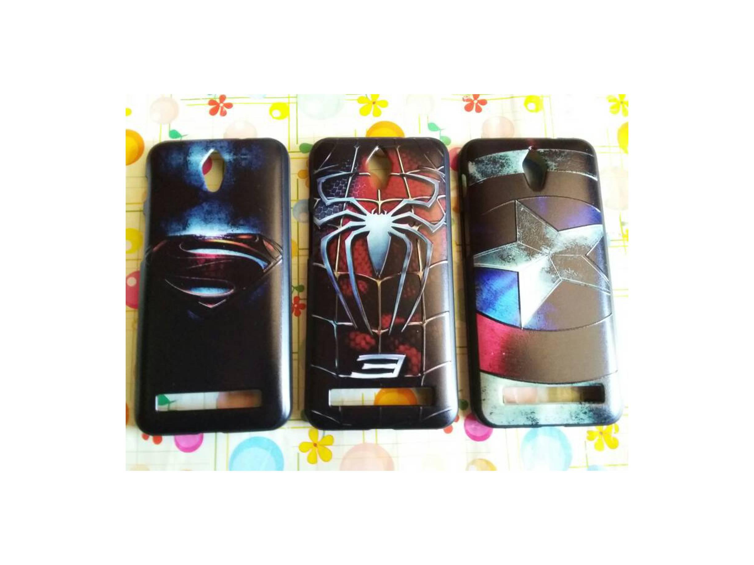 Asus Zenfone C Hard Case Superhero armor bumper cover bagus keren kuat