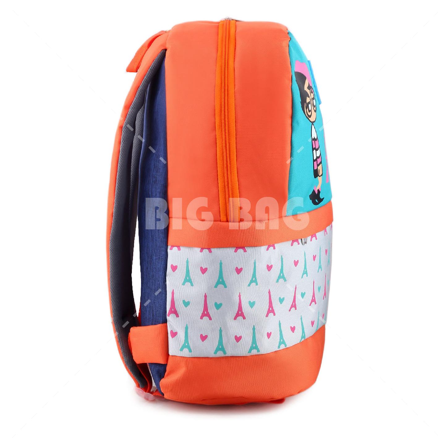 Fitur Tas Ransel Abg Wanita Genici Enjoy In Paris Orange Free Tas Ransel ABG Wanita Genici Enjoy In Paris Orange FREE Raincover