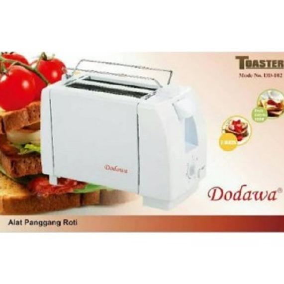 Dodawa Toaster Loncat DD-102 Pemanggang Roti