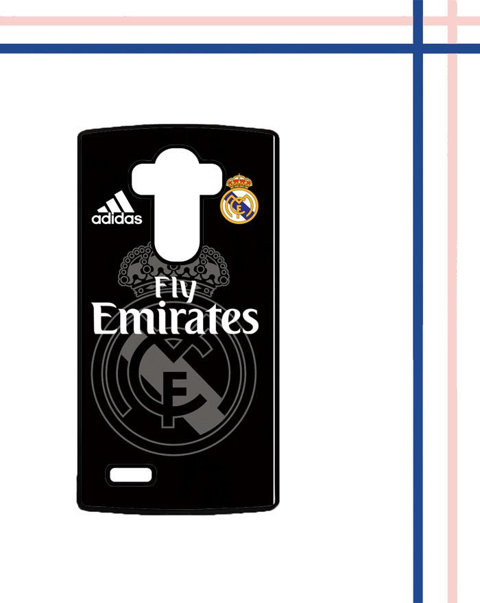 Casing gambar motif HARDCASE untuk hp LG G4 Non Stylus Real Madrid