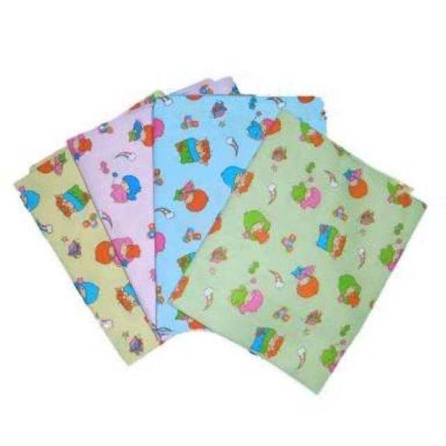 (GROSIR) Bedong Kain Bayi *6 pcs BD01