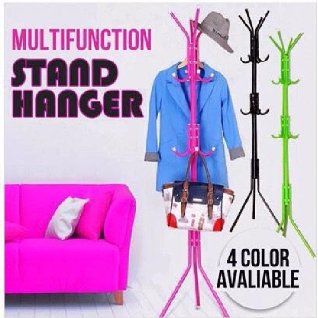 Gantungan Baju Standing Hanger / Multifunction Stand Hanger