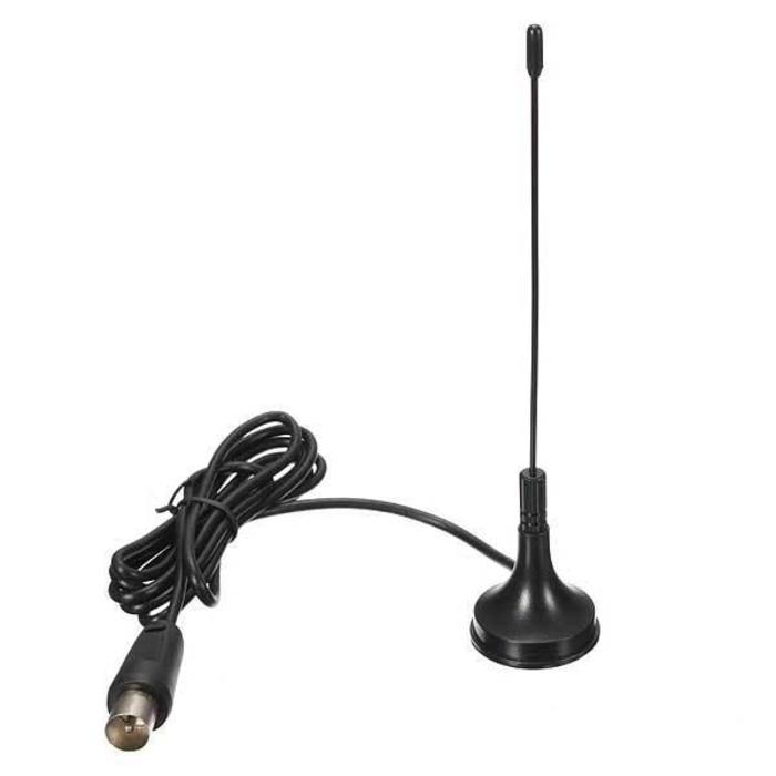 ORIGINAL - Jual Mini Antena TV Indoor Dalam Ruangan Magnet Base