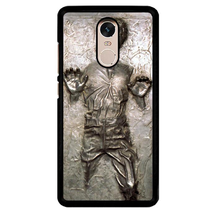 Star Wars Han Solo Frozen In Carbonite L1674 Xiaomi Redmi Note 3 | Note 3 Pro Custom Hard Case