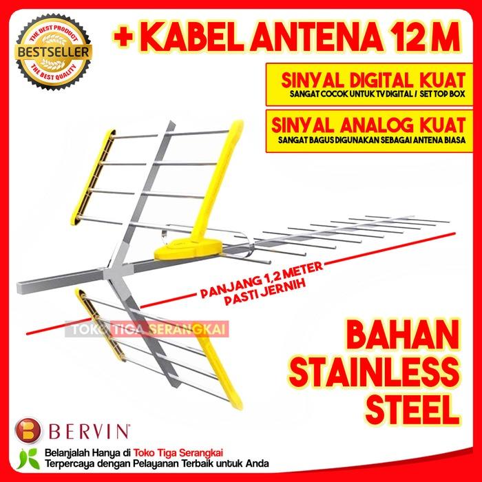 Bervin Digital Antena TV BDA-120