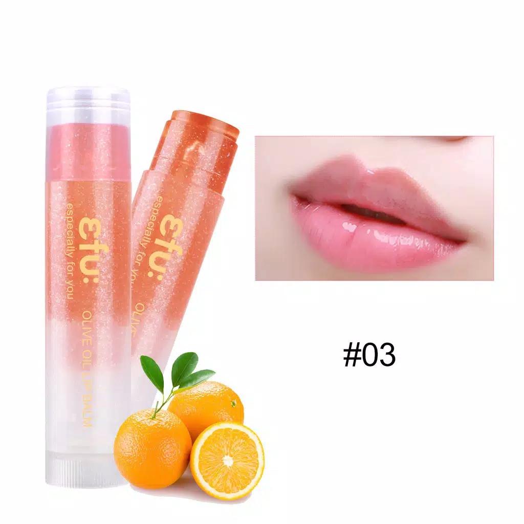 EFU Olive Oil Lip Balm Moisturizing / Pelembab Bibir Korea