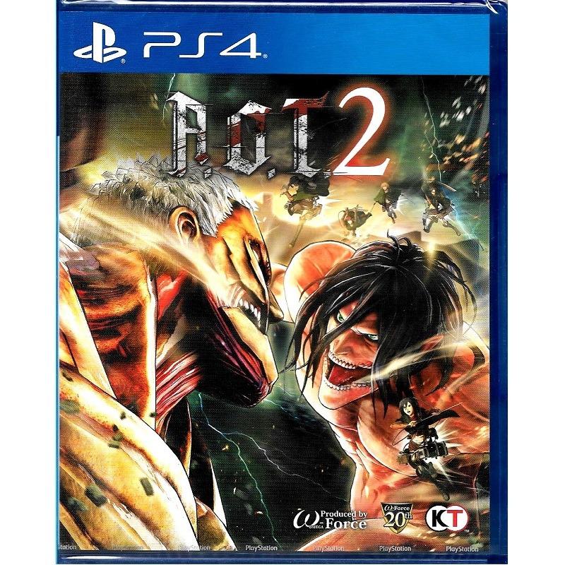 Sony PS4 AOT 2 - Attack On Titan 2 (R3)