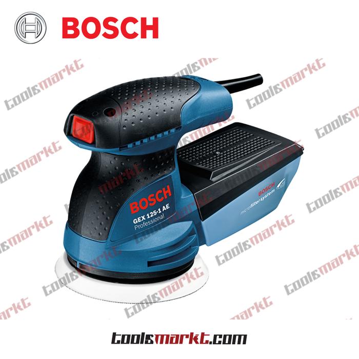 ORIGINAL - Bosch GEX 125-1 AE Mesin Amplas Orbital Listrik Sander GEX125-1AE