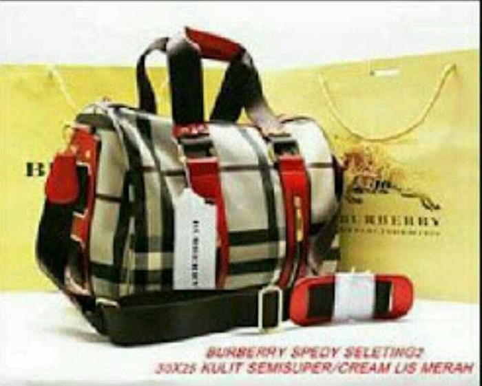 TAS BURBERRY SPEEDY SEMI PREMIUM RESLETING 2