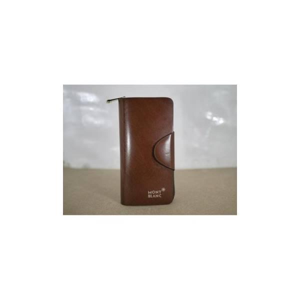 DOMPET KULIT WANITA BRANDED MONT BLANC 8017-3M