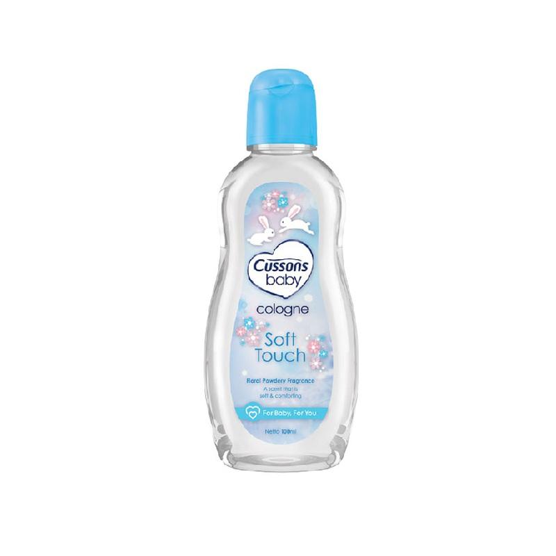 CUSSONS BABY Cologne Soft Touch Floral Powdery Scent 100ml / 100 ml