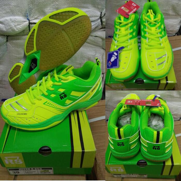 Sepatu Badminton RS JF R 853 / JEFFER R 853 - Original