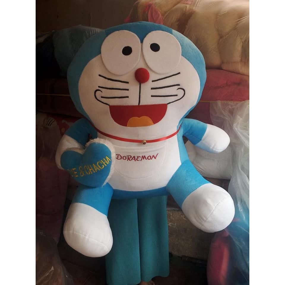 Boneka Doraemon SSuper Jumbo + Bordir Love Nama Januari 2019 - 5 Boneka Doraemon sSuper Jumbo + Bordir Love Nama - 5
