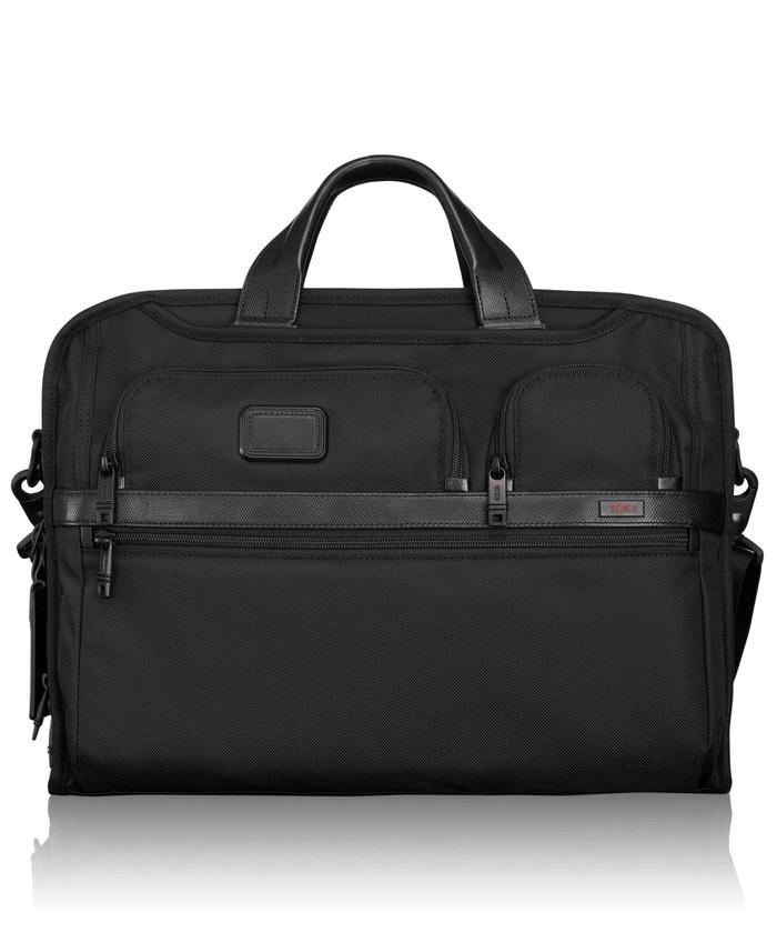 Tas TUMI Alpha 2 Compact Large Screen Computer Brief
