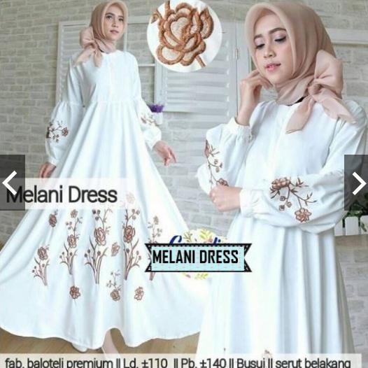 IndonesiaHeritage Fashion Busana Kondangan Muslimah Muslim Wanita Bordir - Gamis Pesta Bordir Cantik Anggun trendy - Remaja Casual - Wisuda - Kantor Formal - Hijaber - Kebaya Pesta Modern Gaun Pesta Party Trendy Maxi Dress Terbaru kekinian ihmelani