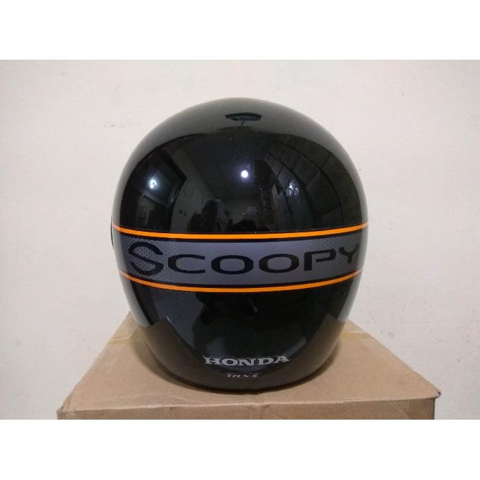 Promo - Helm half face Honda Scoopy New