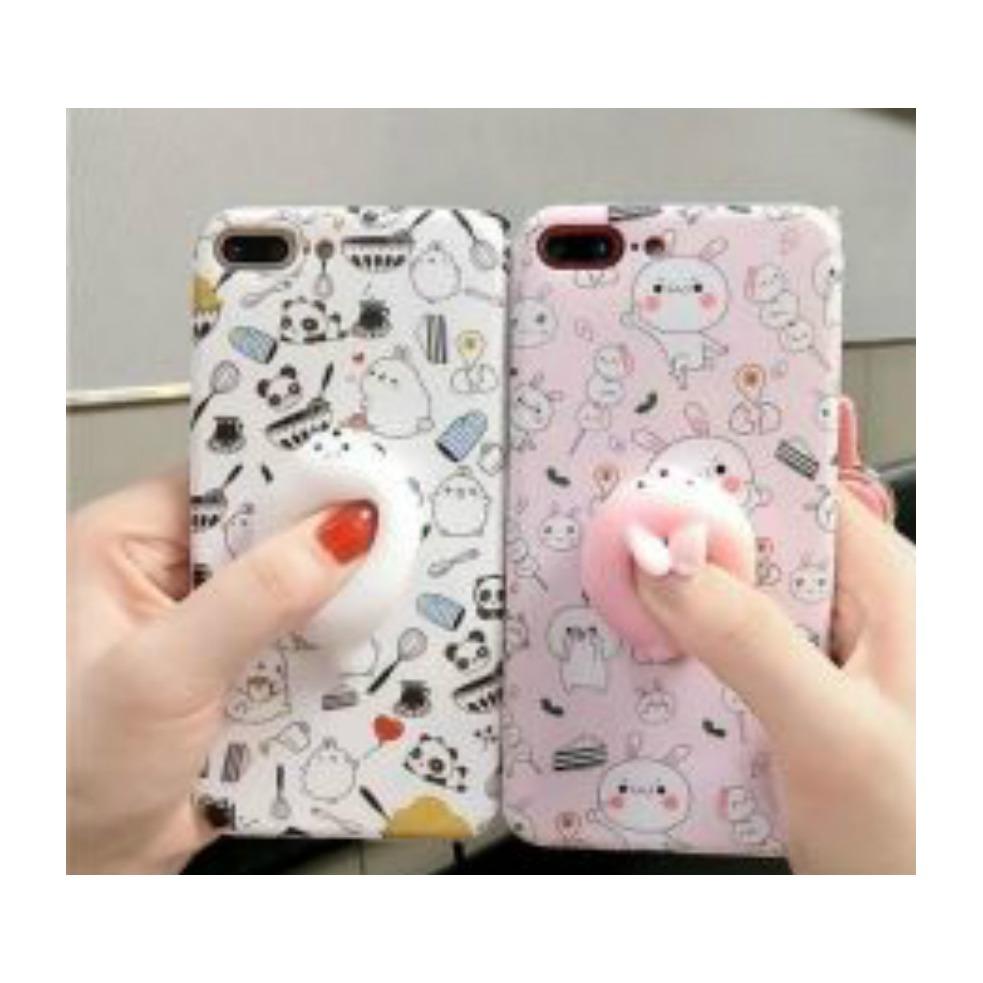 Case oppo A71Squishi S ilikon Softcase 3D Squishy / Case Boneka Timbul - Random Karakter