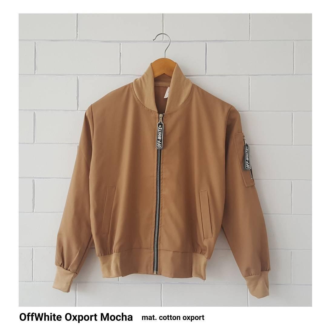 Baju Muslim Original Jacket OffWhite Oxport Jaket Wanita Cotton Oxport Modern Simple Atasan Wanita Pakaian Jaket Casual Luaran Modern Trendy Terbaru 2018 Baju Muslim Original Jacket OffWhite Oxport Jaket Wanita Cotton Oxport Modern Simple Atasan Wanita Pakaian Jaket Casual Luaran Modern Trendy Terbaru 2018