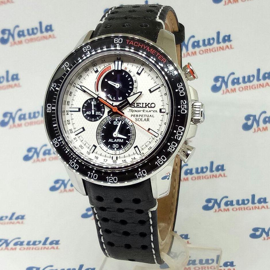 Seiko Sportura SSC359P1 Solar Perpetual Calendar - Jam Tangan Pria SSC359