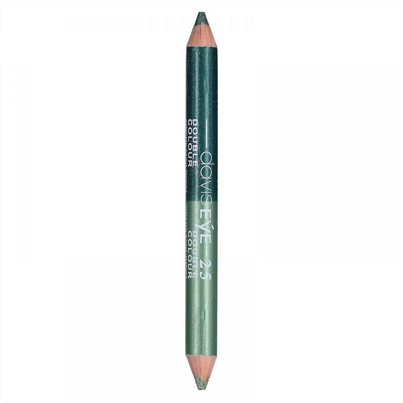 Davis Eyeliner Pensil Eyeshadow Double Colour - Davis Double Color No. 37 Hijau - 1 Pcs Januari 2019 - 2 Davis Eyeliner Pensil Eyeshadow Double Colour - Davis Double Color No. 37 Hijau - 1 Pcs - 2