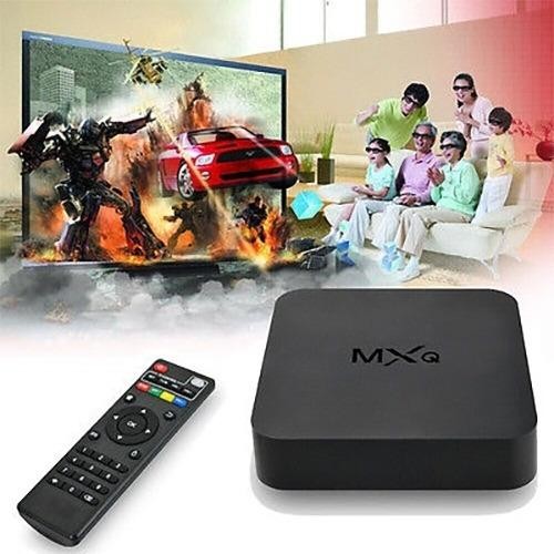 MXQ Android Smart TV Box Amlogic S805 RAM 1GB Internal Storage 8GB