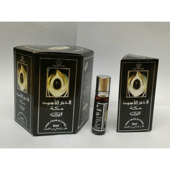 Parfum Hajar Aswad 6pcs / Minyak Wangi Al Raehan Hajar Aswad