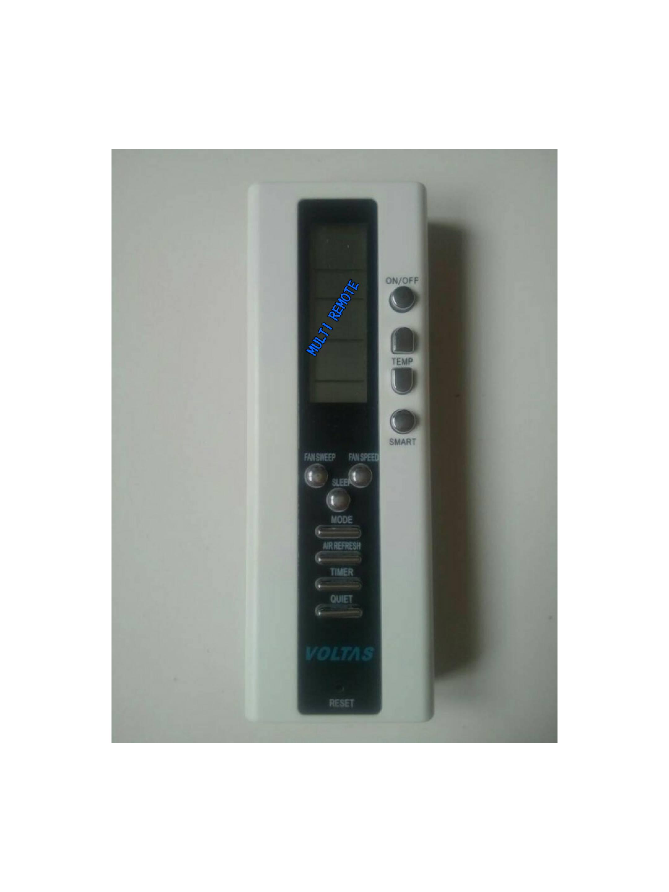 REMOTE/REMOT AC CHANGHONG KK28B KW/MULTI
