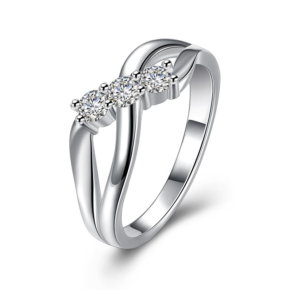 Bella & Co Party Ring SPCR879-8 Aksesoris Lapis Silver