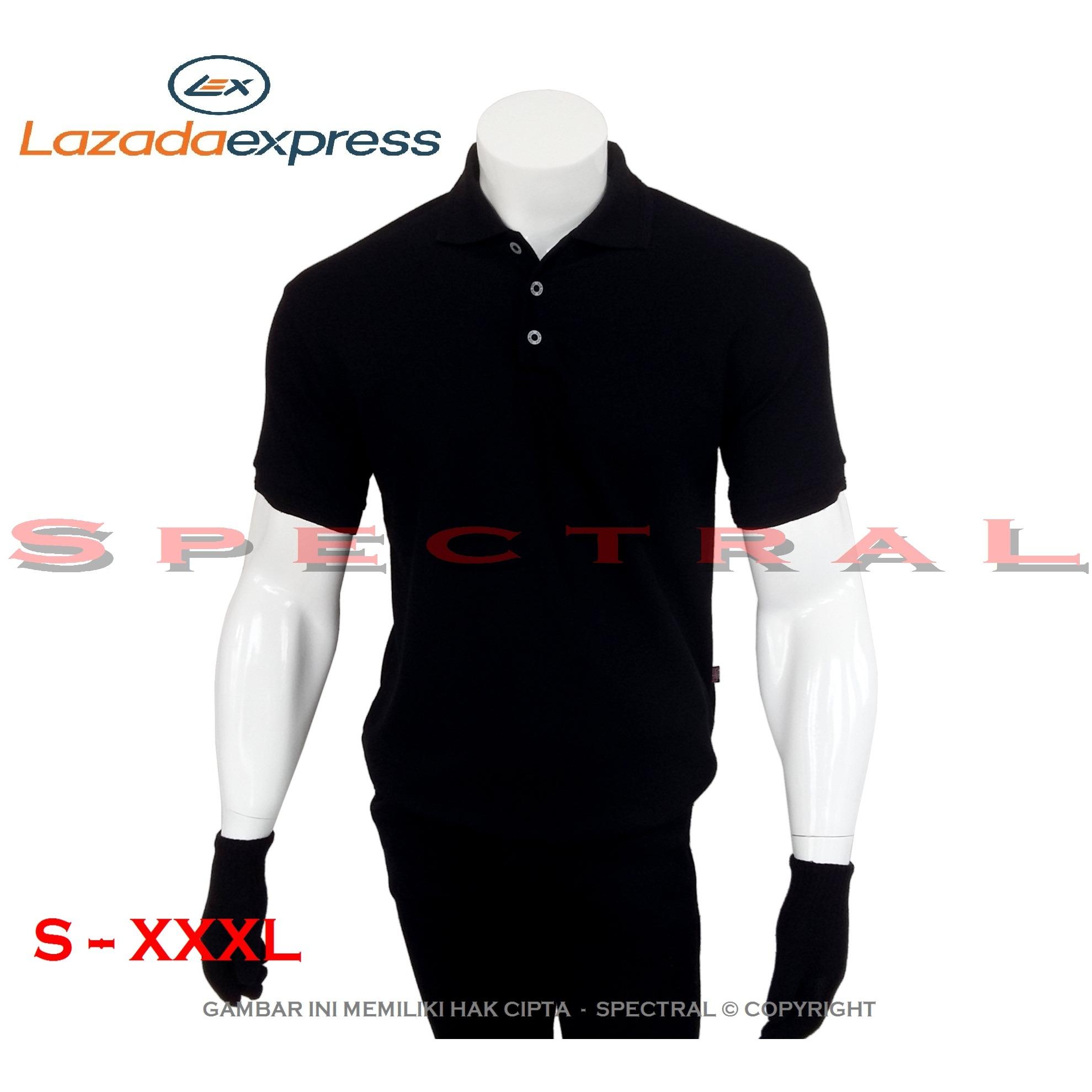 Spectral – 22 WARNA - S M L XL XXL XXXL 2L 3L Polo Shirt Kaos Distro T-Shirt Fashion Pria Wanita Cowo Cewe Baju Shirt Jakarta Bandung Terbaru Baru Now Kekinian Atasan Pakaian Polos Murah Bagus Keren Lengan Kerah Berkerah Lacos Sport Olahraga Casual Formal